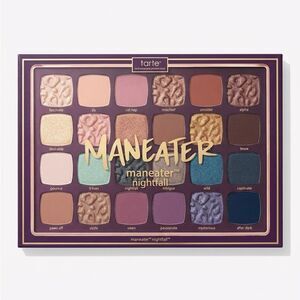 Tarte Maneater Nightfall Eyeshadow Palette - 24 Shades BNIB